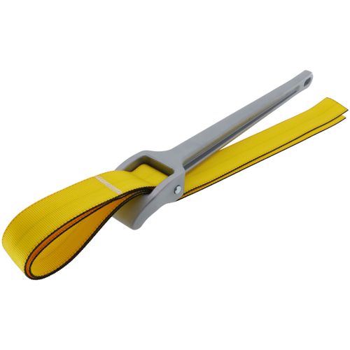 18" Aluminum Strap Wrench for Plastic w/ 29-1/4" x 1-3/4" Strap