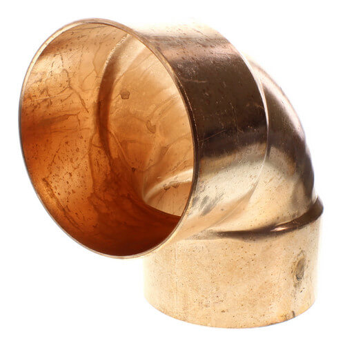 8" Copper 90Â° Elbow