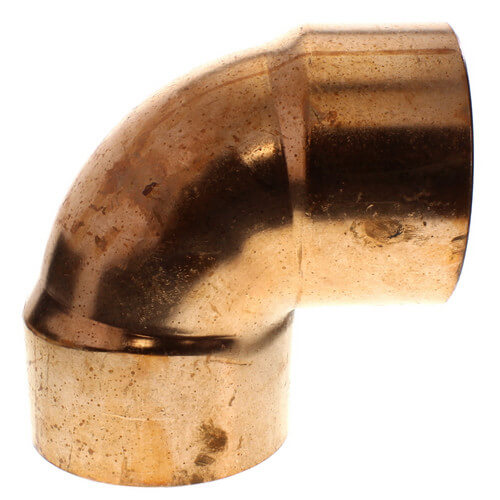 8" Copper 90Â° Elbow