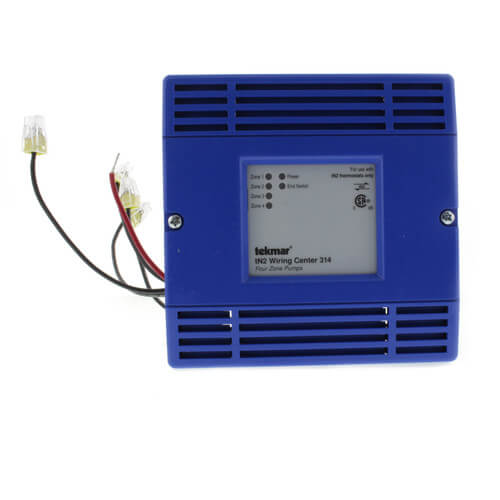tN2 Wiring Center 4Z Zone Pumps