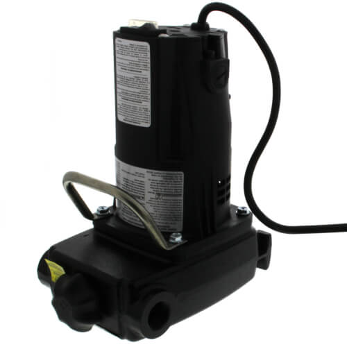 Model 314 High Capacity Water Mover Portable Non-Submersible Utility Pump w/ 20' Cord (115v, 1/2 HP)