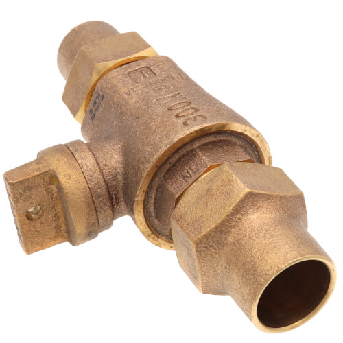 1" Flare x Flare Curb Stop - T-5200NL (No Lead Bronze)