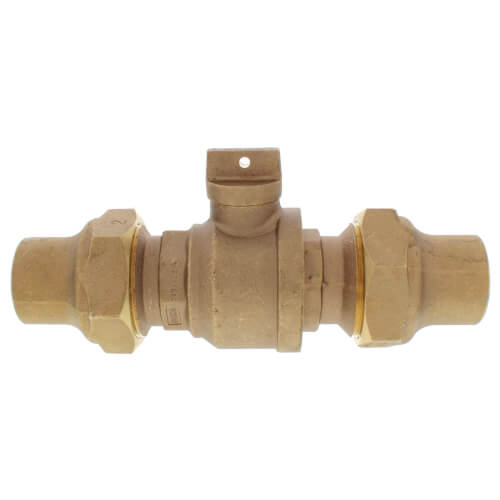 2" Flare x Flare Curb Stop - T-5200NL (No Lead Bronze)