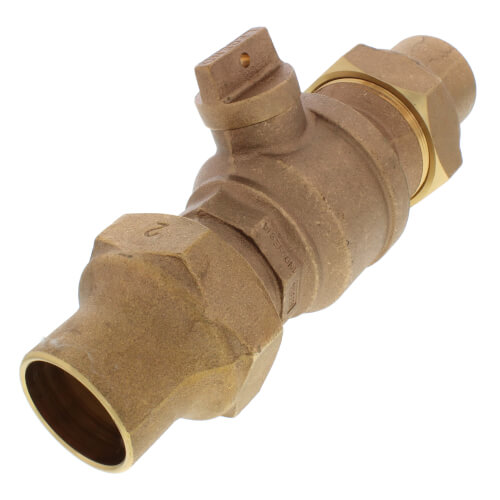2" Flare x Flare Curb Stop - T-5200NL (No Lead Bronze) 2 2" Flare x Flare Curb Stop - T-5200NL (No Lead Bronze)