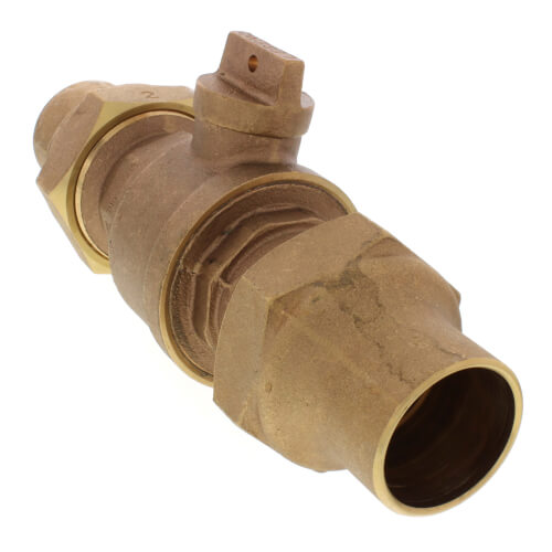 2" Flare x Flare Curb Stop - T-5200NL (No Lead Bronze) 3 2" Flare x Flare Curb Stop - T-5200NL (No Lead Bronze)