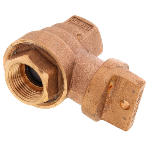 3/4" FNPT x FNPT Curb Stop - T-5500NL (No Lead Bronze)