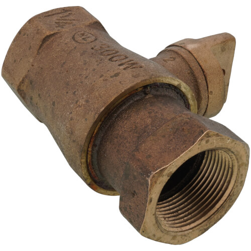 1-1/4" FNPT x FNPT Curb Stop T-5500NL (No Lead Bronze)