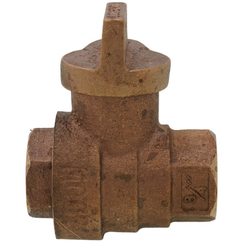 3/4" FNPT x FNPT Lock Wing Curb Stop Valve - T-5500LWNL (No Lead Bronze)