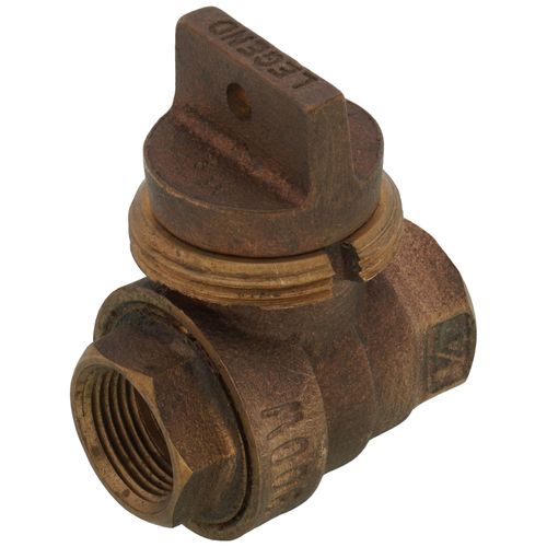3/4" FNPT x FNPT Minneapolis Pattern Curb Stop - T5500MPNL (No Lead Bronze)