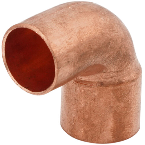 5/8" FTG x Copper 90Â° Street Elbow