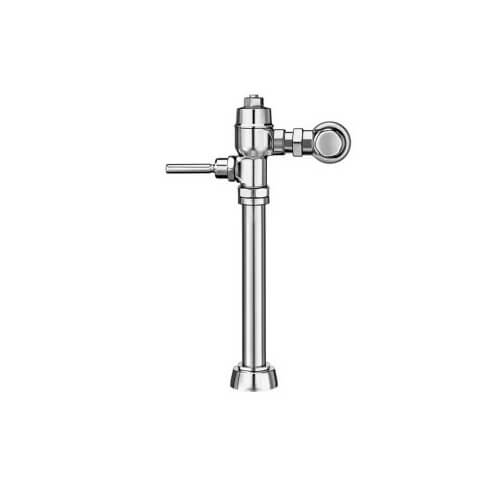 Naval 120 Exposed Manual Water Closet Flushometer (3.5 GPF/13.2 LPF)