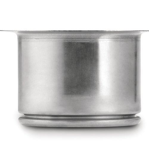 3-bolt Extended Farm Sink Adaptor, Stainless Steel