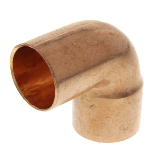 1" FTG x Copper 90Â° Street Elbow