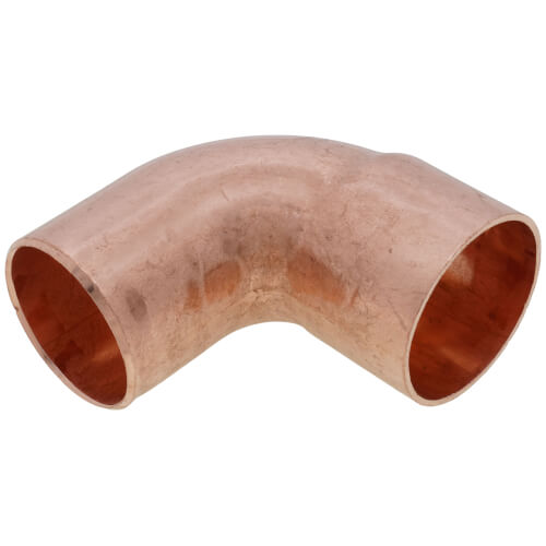 1-1/2" FTG x Copper 90° Street Elbow