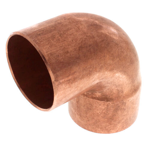 2-1/2" FTG x Copper 90Â° Street Elbow