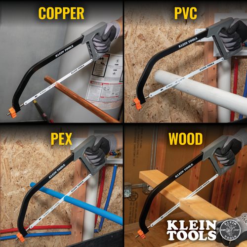 Full-Frame Finish-Cut Hacksaw