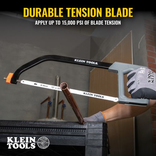 Full-Frame Finish-Cut Hacksaw