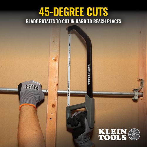 Full-Frame Finish-Cut Hacksaw 4 Full-Frame Finish-Cut Hacksaw