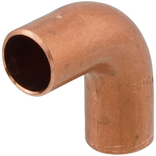 3/8" Copper 90-Degree Short Radius Elbow (FTG x FTG)