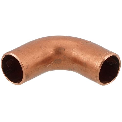 3/8" Copper 90-Degree Short Radius Elbow (FTG x FTG)