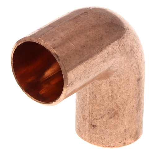 1/2" Copper 90-Degree Short Radius Elbow (FTGxFTG)