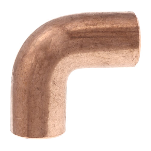 1/2" Copper 90-Degree Short Radius Elbow (FTGxFTG)