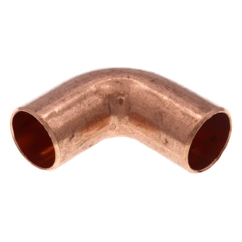 1/2" Copper 90-Degree Short Radius Elbow (FTGxFTG)