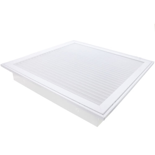 20" x 20" (Wall Opening Size) Steel Return Air Filter Grille (96AFB2 Series)