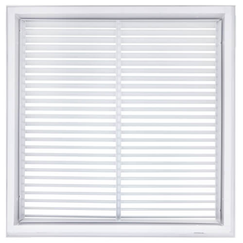 20" x 20" (Wall Opening Size) Steel Return Air Filter Grille (96AFB2 Series)