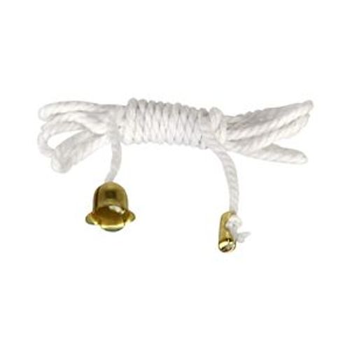 Lampholder, Pull Cord With End Bell And Connector, 3 Ft Cord, Nickel 223303, 315-BOX