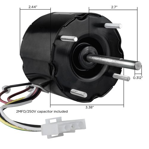 1000348-130 OEM Replacement Motor