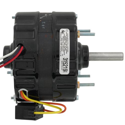 .071 hp 115v Motor, 1050/1300/1550 RPM, 315219