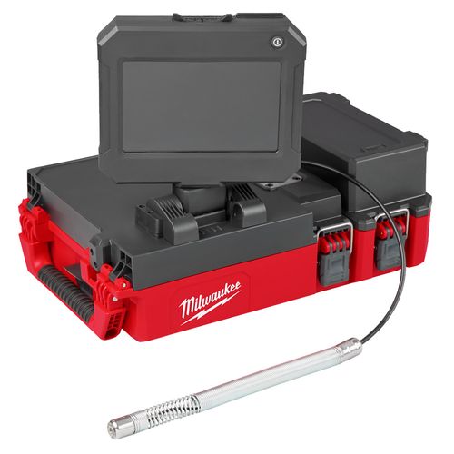 M12 75' Drain Camera w/ PACKOUT Compatibility