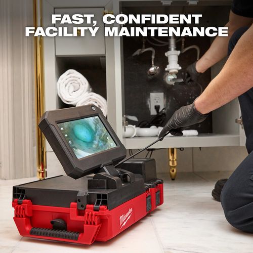 M12 75' Drain Camera w/ PACKOUT Compatibility 2 M12 75' Drain Camera w/ PACKOUT Compatibility