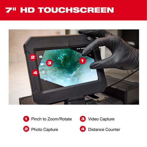 M12 75' Drain Camera w/ PACKOUT Compatibility 5 M12 75' Drain Camera w/ PACKOUT Compatibility