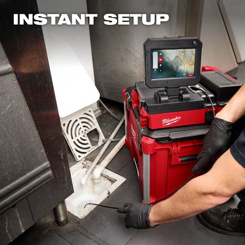 M12 75' Drain Camera w/ PACKOUT Compatibility 6 M12 75' Drain Camera w/ PACKOUT Compatibility