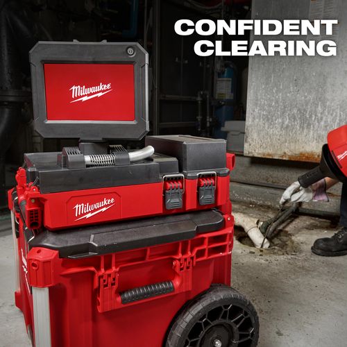 M12 75' Drain Camera w/ PACKOUT Compatibility 7 M12 75' Drain Camera w/ PACKOUT Compatibility