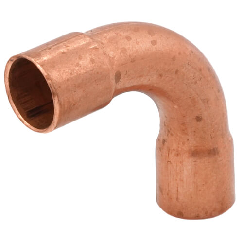 1/4" Copper 90Â° Long Turn Elbow