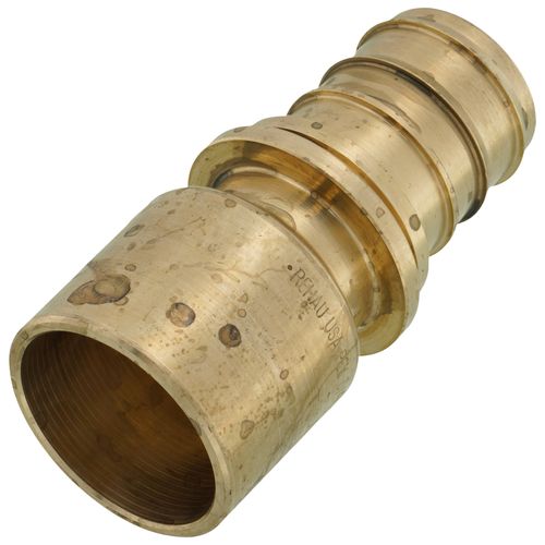3/4" EVERLOC+ x 3/4" Female Sweat Copper Pipe Brass Adapter (Lead Free)
