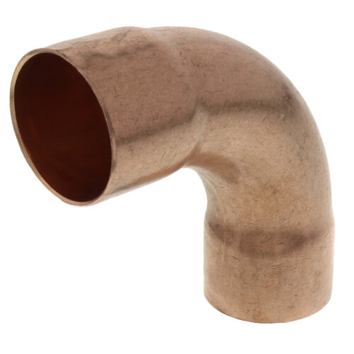 1-1/2" Copper 90° Long Turn Elbow