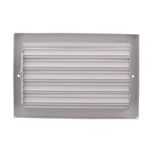10" x 6" Golden Sand Baseboard Register (664 Series)