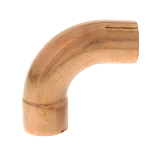 1-1/2" FTG x Copper 90° Long Turn Street Elbow