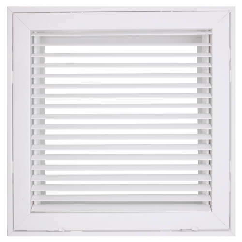 14" x 14" (Wall Opening Size) Steel Return Air Filter Grille (96AFB2 Series)