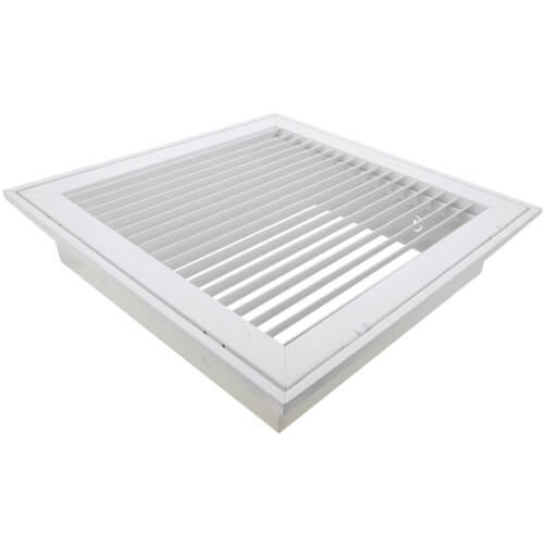 14" x 14" (Wall Opening Size) Steel Return Air Filter Grille (96AFB2 Series)