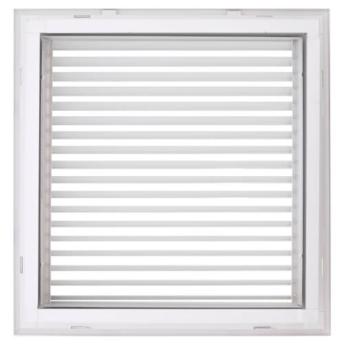14" x 14" (Wall Opening Size) Steel Return Air Filter Grille (96AFB2 Series)