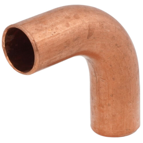 3/8" Copper 90-Degree Long Turn Elbow (FTG x FTG)