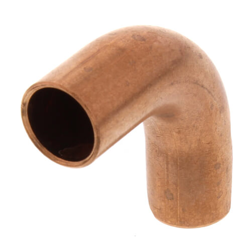 1/2" Copper 90Â° Long Turn Elbow (FTGxFTG)