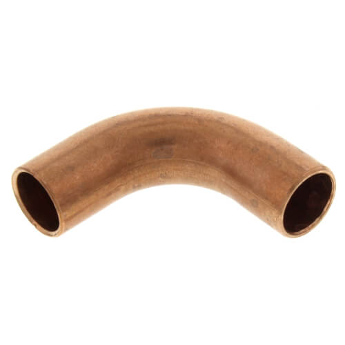 1/2" Copper 90Â° Long Turn Elbow (FTGxFTG)