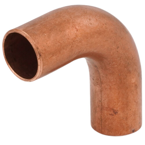 3/4" Copper 90Â° Long Turn Elbow (FTGxFTG)