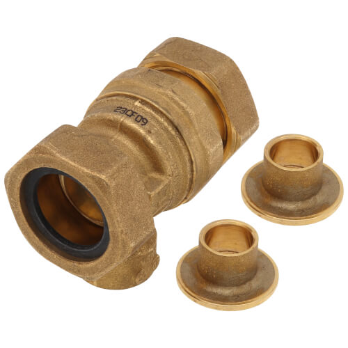 1/2" Brass Backflow Preventer (Sweat)